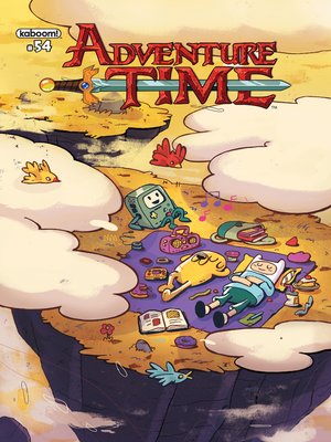 cover image of Adventure Time (2012), Issue 54